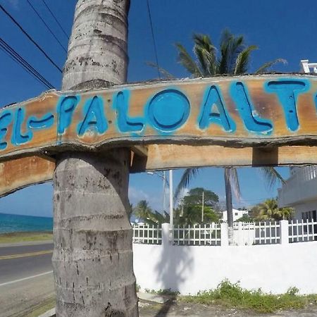 San Andrés Hostal Palo Alto מראה חיצוני תמונה