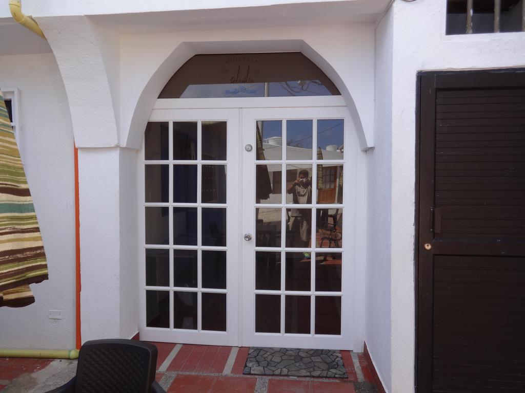 San Andrés Hostal Palo Alto מראה חיצוני תמונה