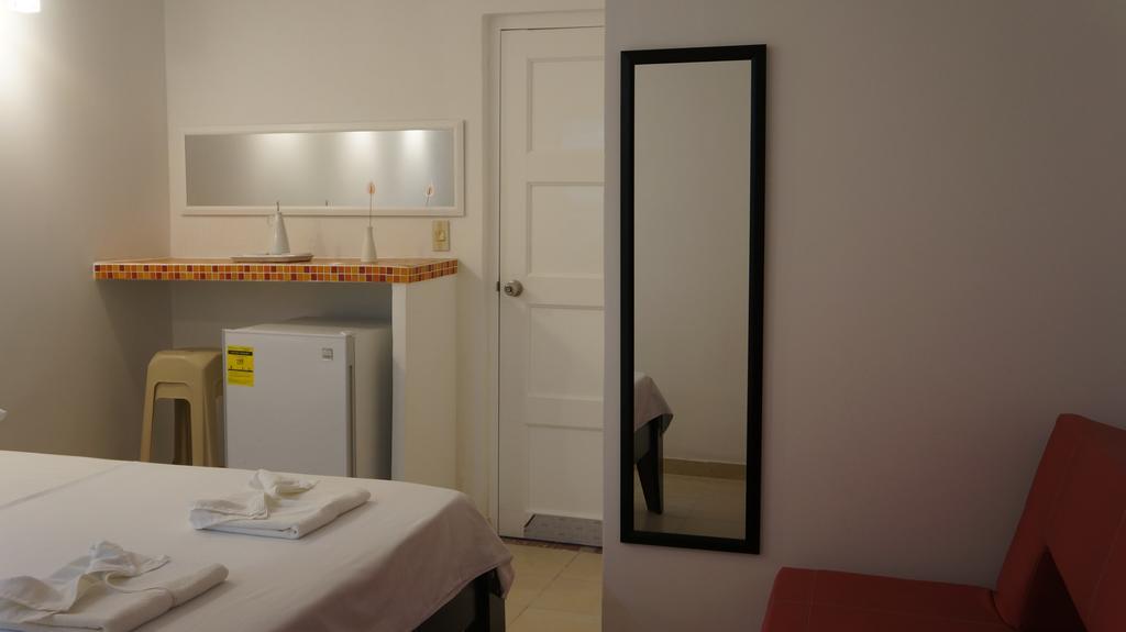 San Andrés Hostal Palo Alto מראה חיצוני תמונה