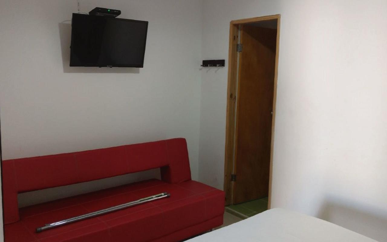 San Andrés Hostal Palo Alto מראה חיצוני תמונה