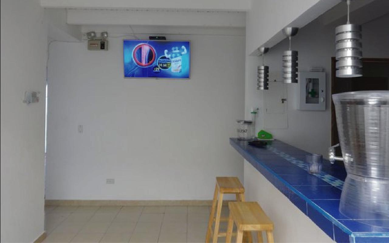 San Andrés Hostal Palo Alto מראה חיצוני תמונה