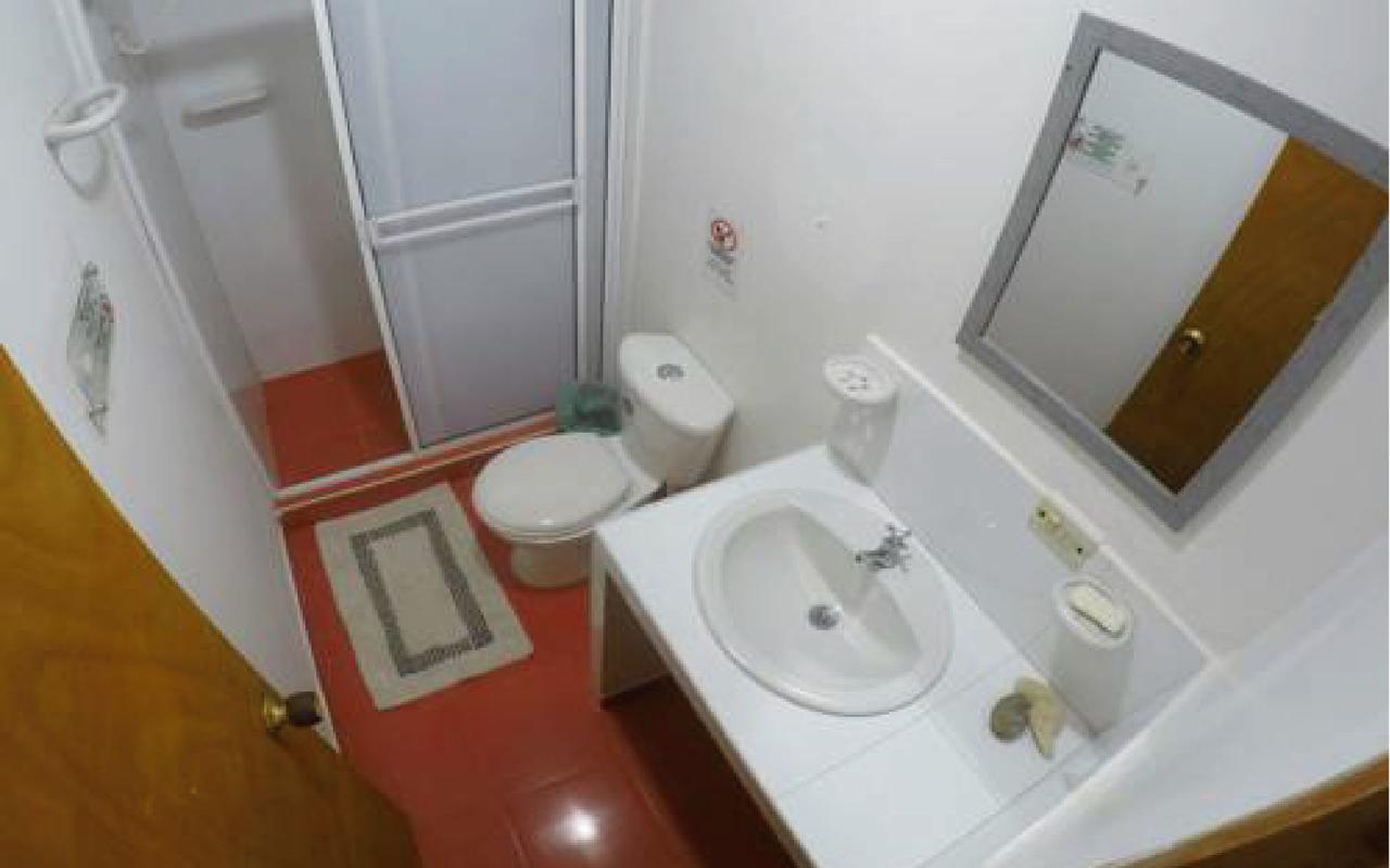 San Andrés Hostal Palo Alto מראה חיצוני תמונה