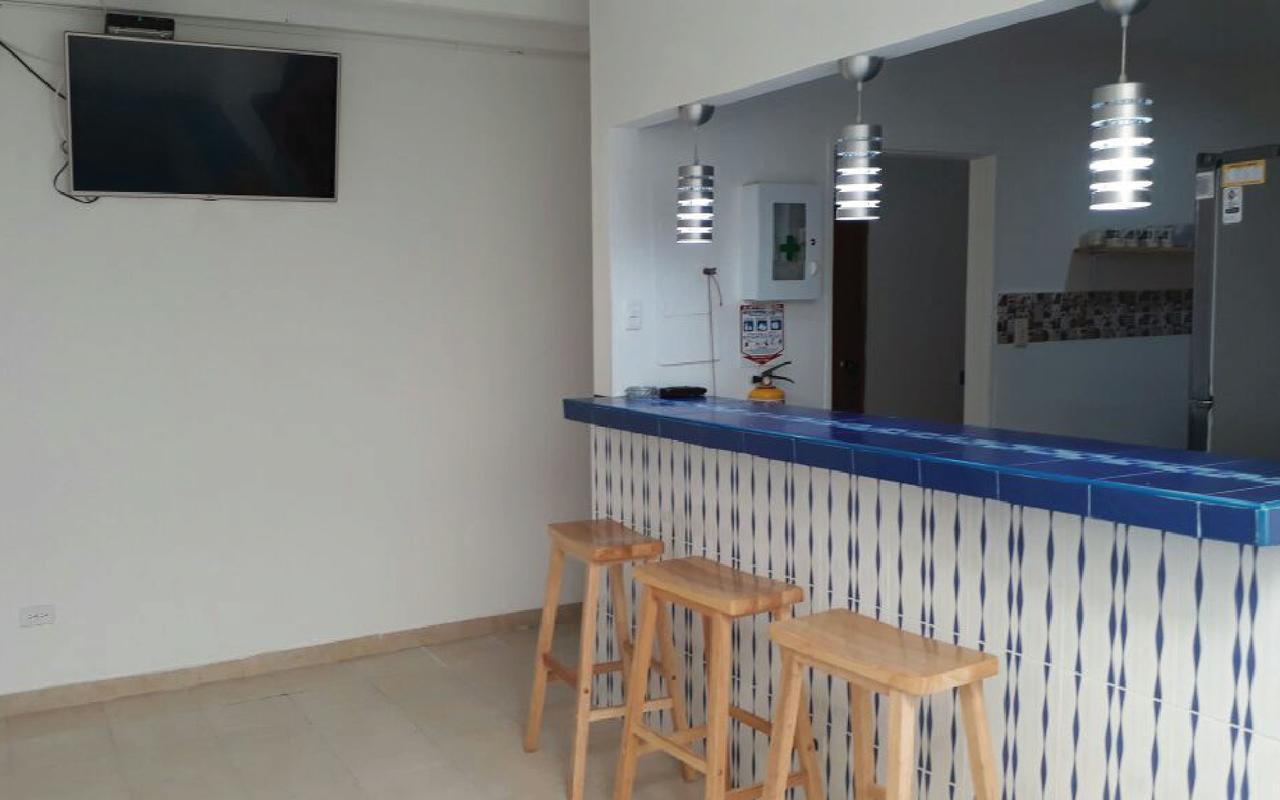 San Andrés Hostal Palo Alto מראה חיצוני תמונה