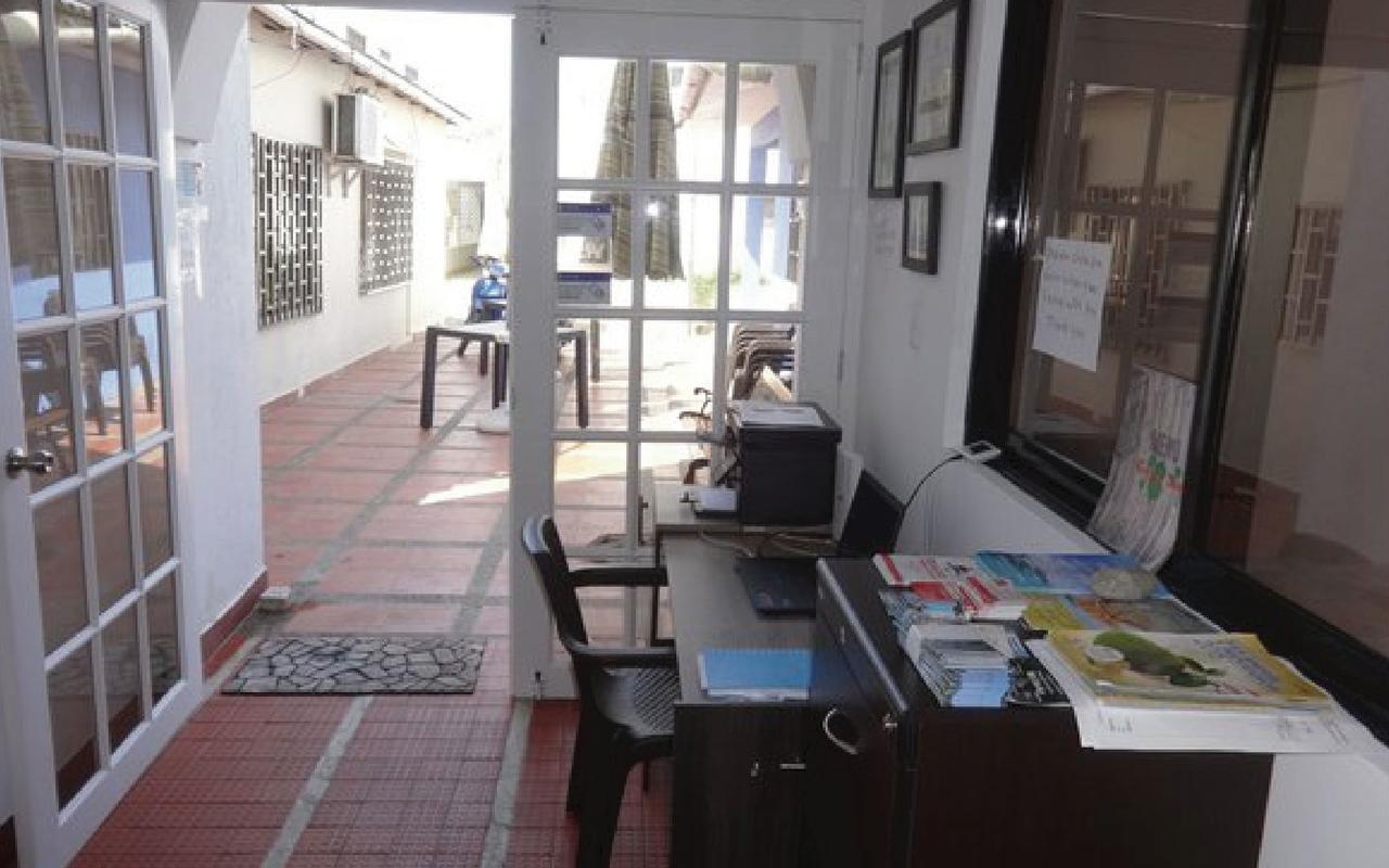 San Andrés Hostal Palo Alto מראה חיצוני תמונה