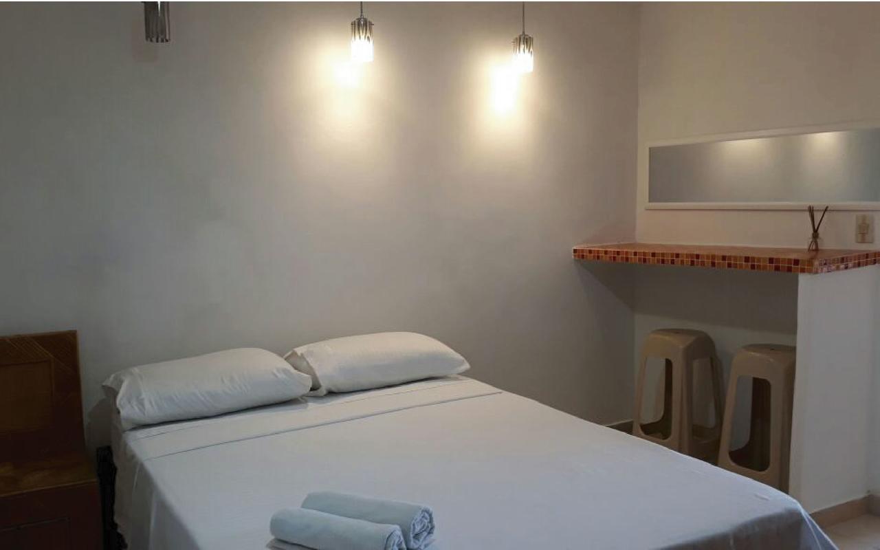 San Andrés Hostal Palo Alto מראה חיצוני תמונה