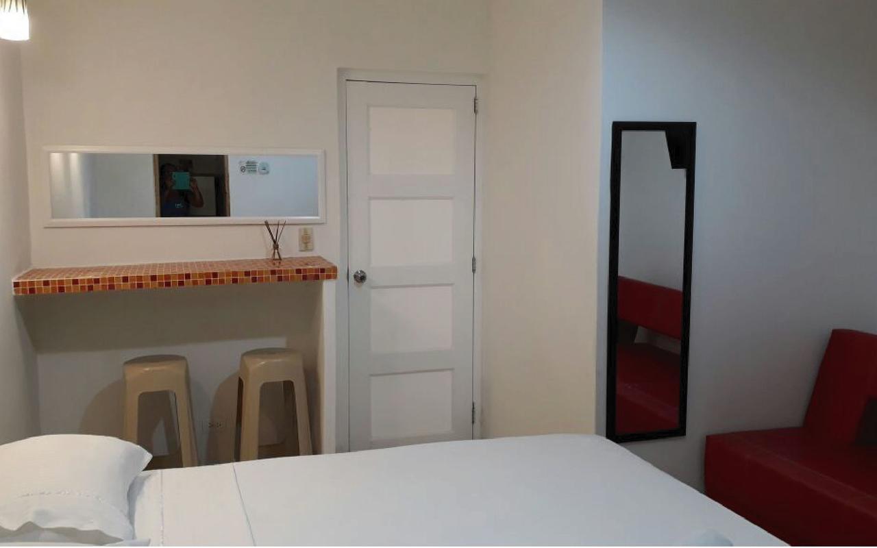 San Andrés Hostal Palo Alto מראה חיצוני תמונה