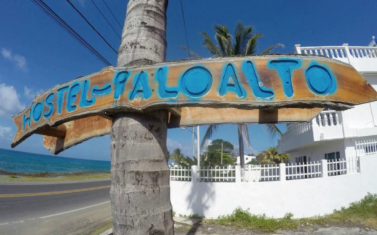 San Andrés Hostal Palo Alto מראה חיצוני תמונה
