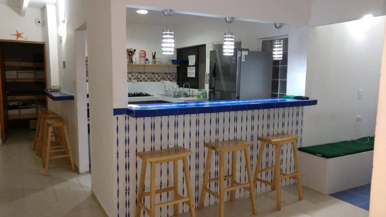 San Andrés Hostal Palo Alto מראה חיצוני תמונה