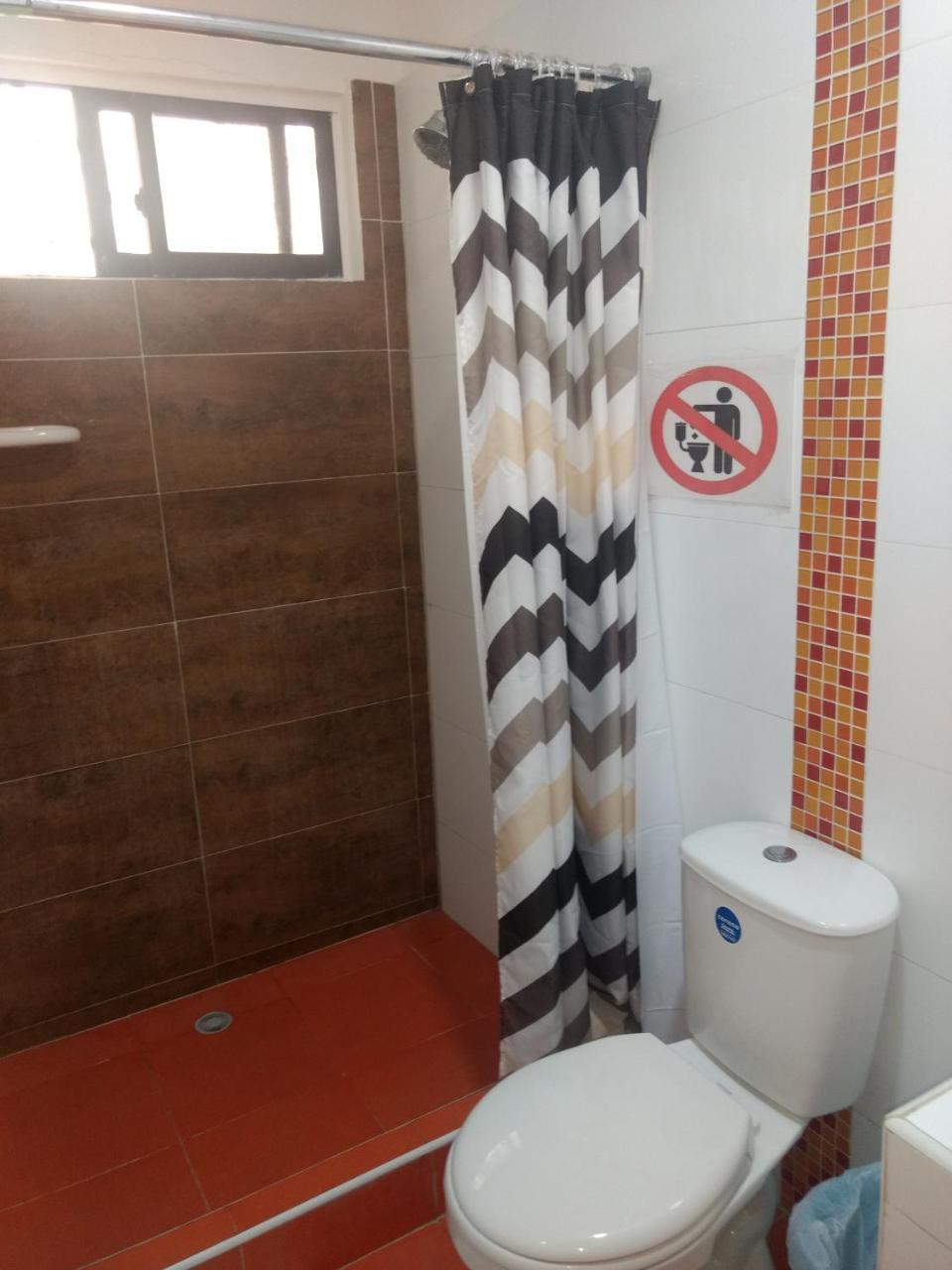 San Andrés Hostal Palo Alto מראה חיצוני תמונה