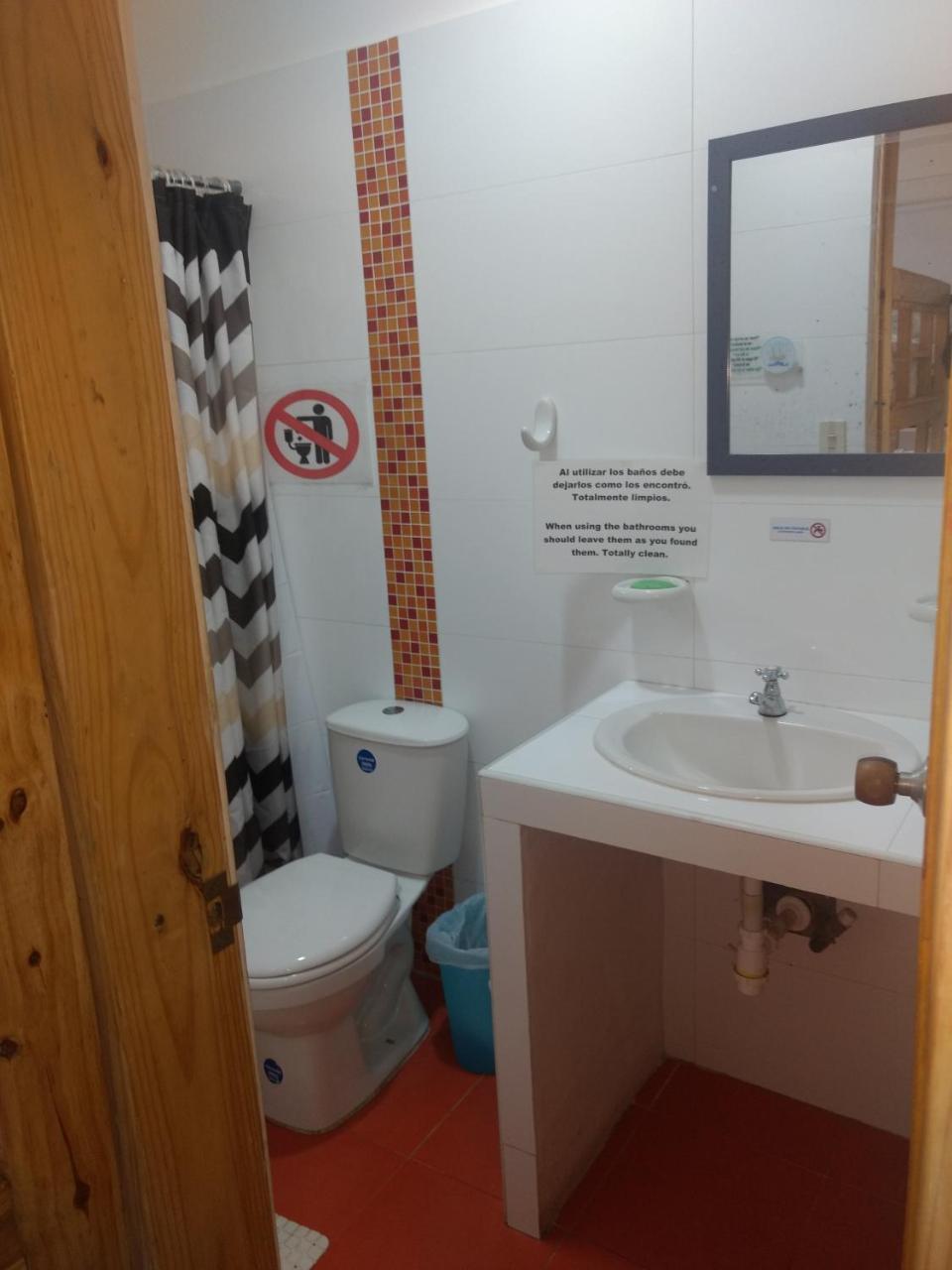 San Andrés Hostal Palo Alto מראה חיצוני תמונה
