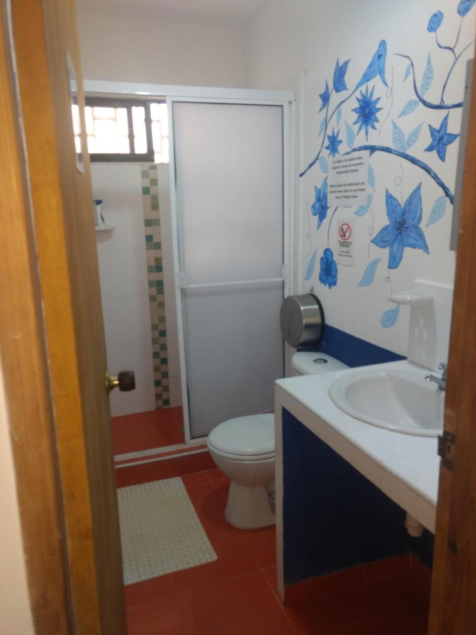 San Andrés Hostal Palo Alto מראה חיצוני תמונה