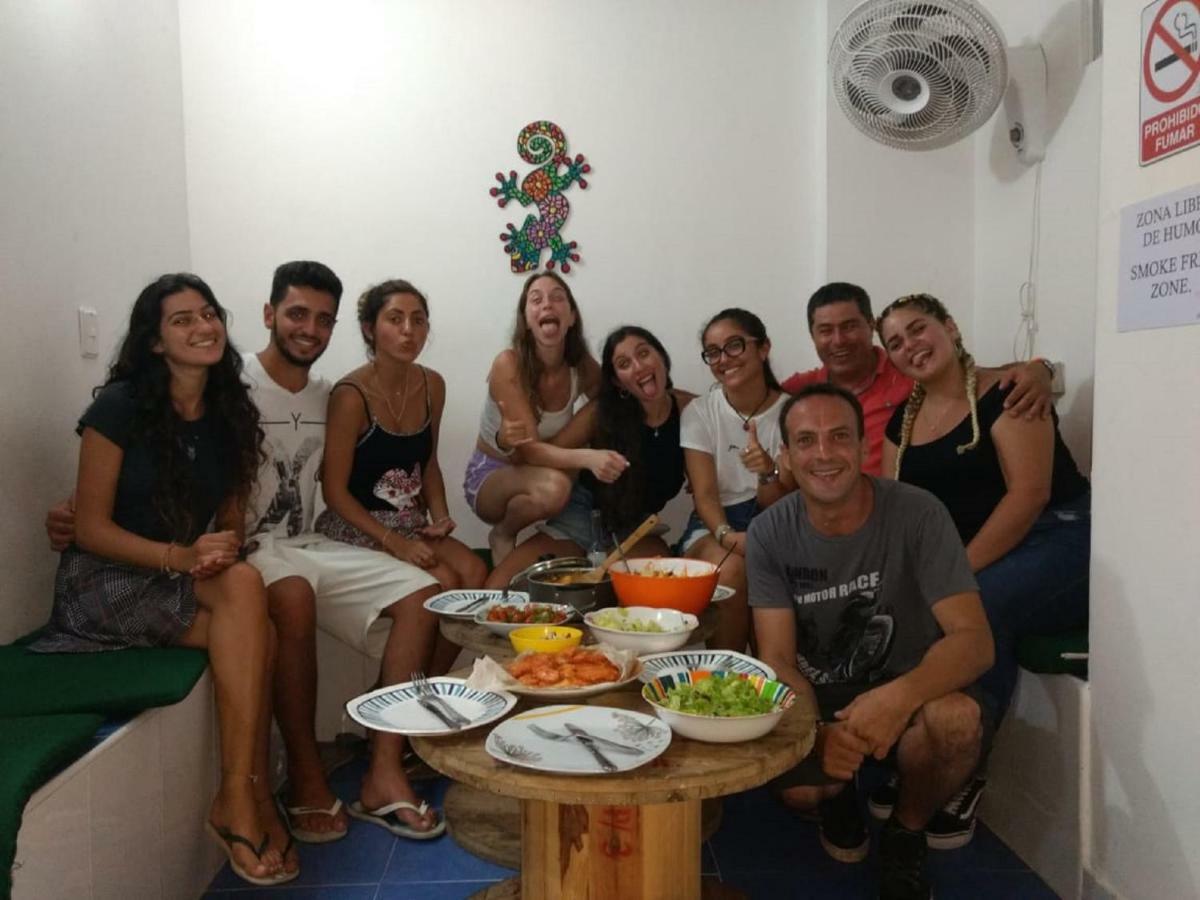 San Andrés Hostal Palo Alto מראה חיצוני תמונה