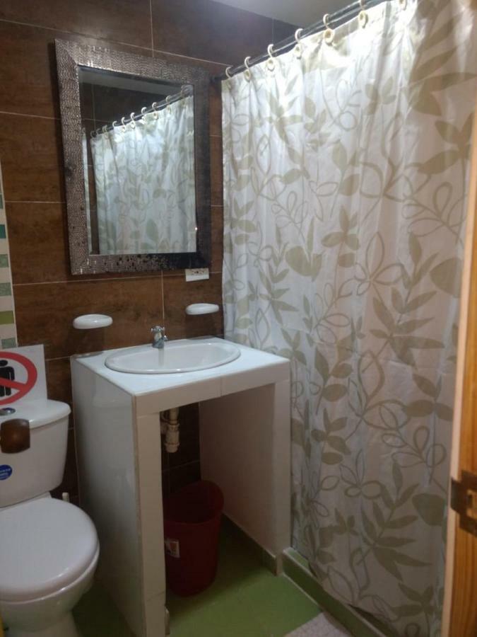 San Andrés Hostal Palo Alto מראה חיצוני תמונה