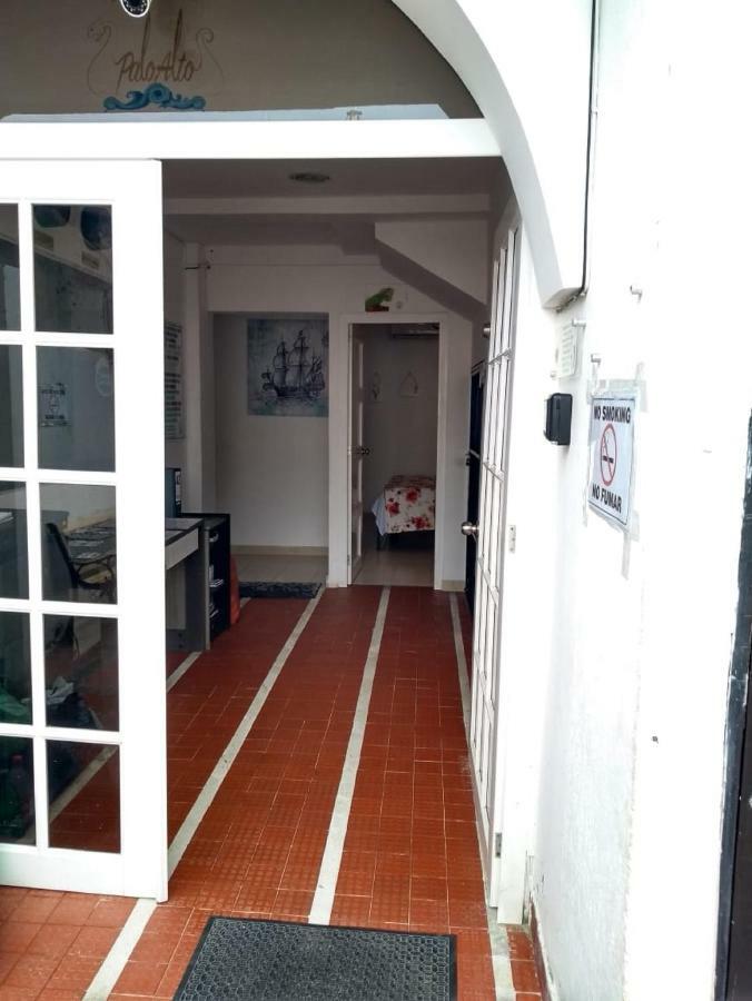 San Andrés Hostal Palo Alto מראה חיצוני תמונה