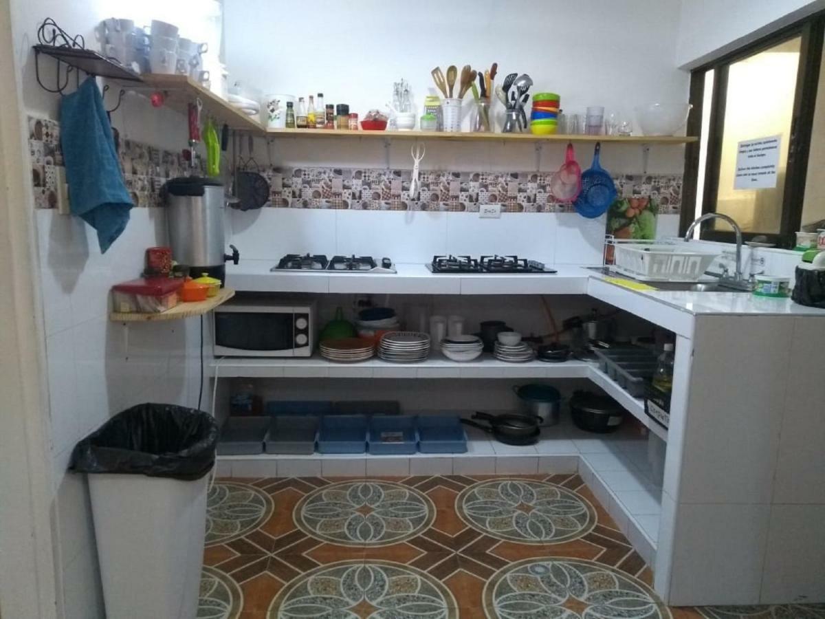 San Andrés Hostal Palo Alto מראה חיצוני תמונה