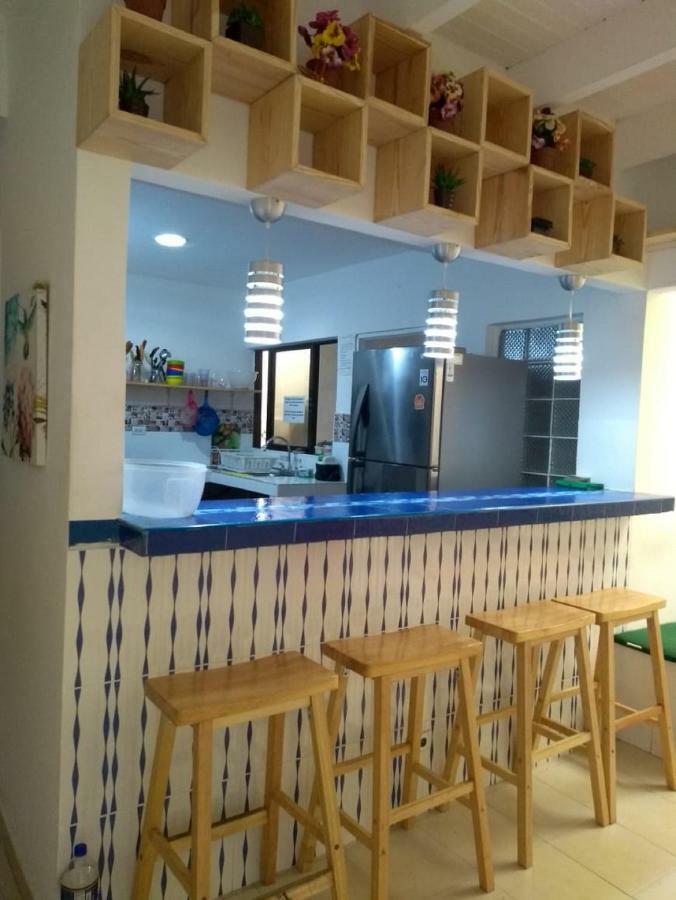San Andrés Hostal Palo Alto מראה חיצוני תמונה