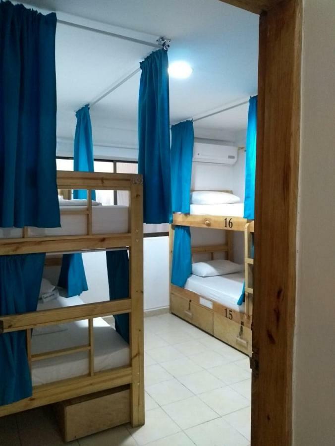 San Andrés Hostal Palo Alto מראה חיצוני תמונה
