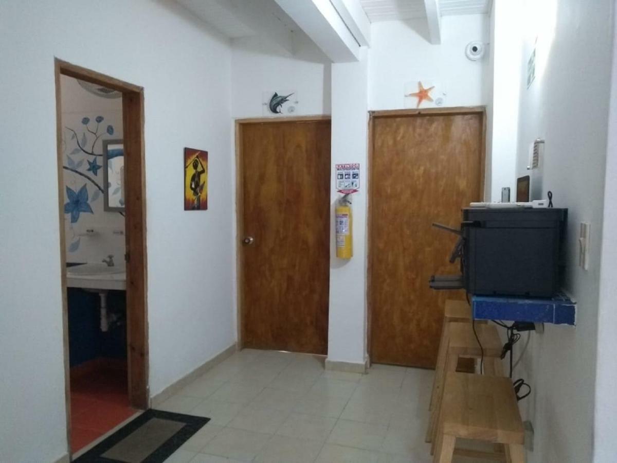 San Andrés Hostal Palo Alto מראה חיצוני תמונה