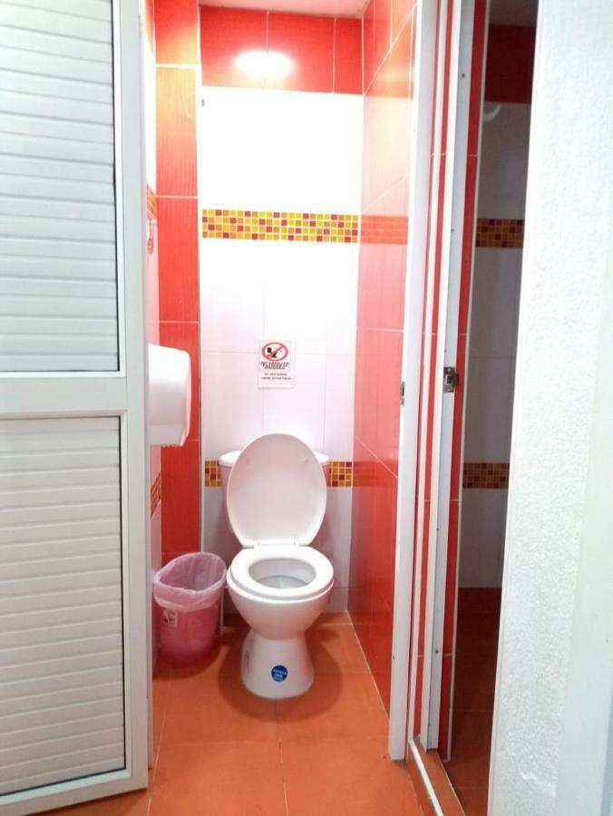 San Andrés Hostal Palo Alto מראה חיצוני תמונה