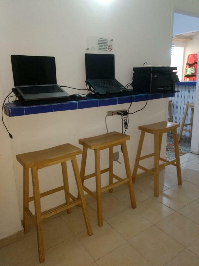 San Andrés Hostal Palo Alto מראה חיצוני תמונה