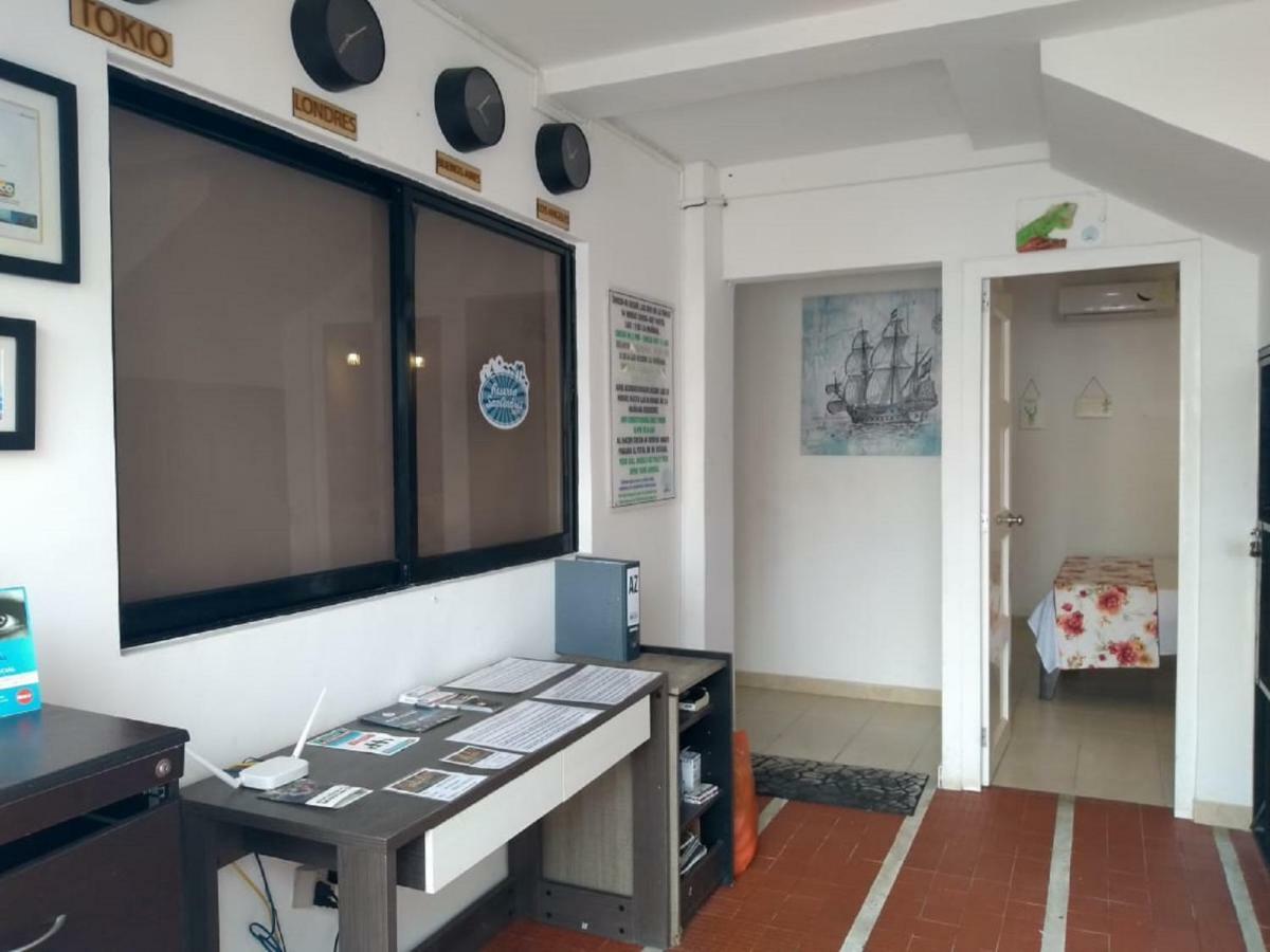 San Andrés Hostal Palo Alto מראה חיצוני תמונה