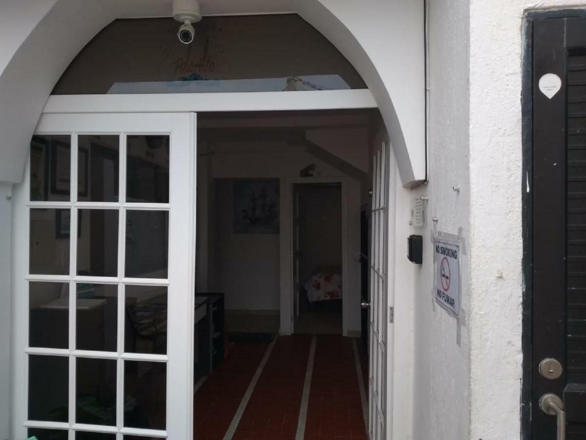 San Andrés Hostal Palo Alto מראה חיצוני תמונה