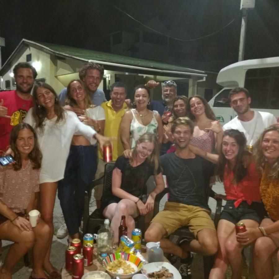 San Andrés Hostal Palo Alto מראה חיצוני תמונה