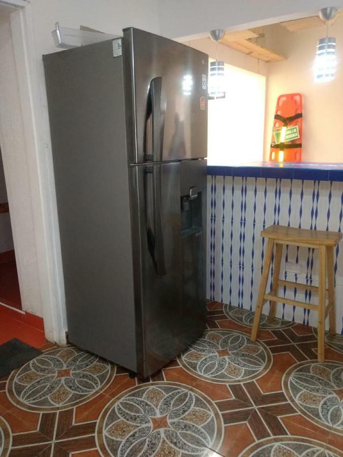 San Andrés Hostal Palo Alto מראה חיצוני תמונה